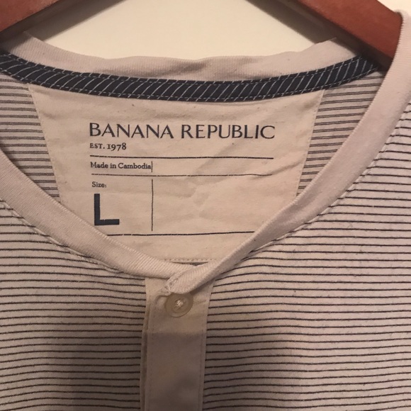 Banana republic shirt size L - Picture 2 of 3